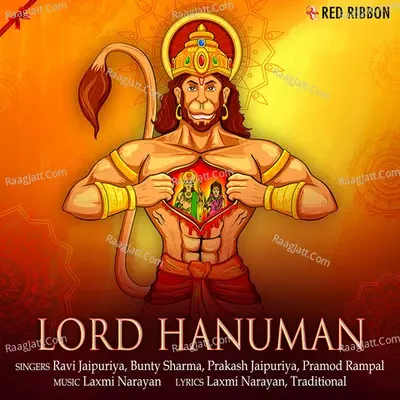 Lord Hanuman - Ravi Jaipuriya cover album