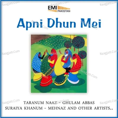 Apni Dhun Mei - Mehnaz cover album