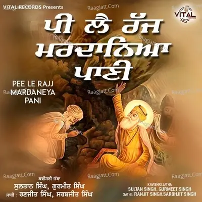 Pee Le Rajj Mardaneya Pani - Sultan Singh cover album