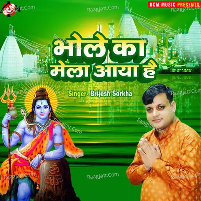 Bhole ka mela aaya hai - Brijesh Sorkha cover album