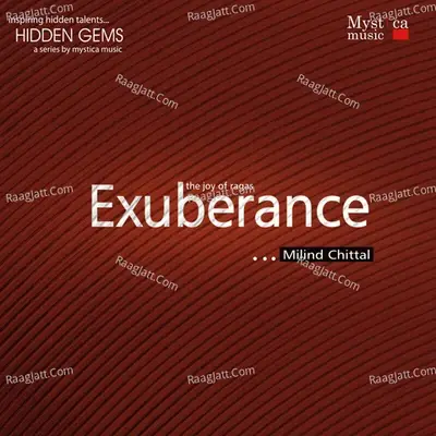 Exuberance - Milind Chittal cover album