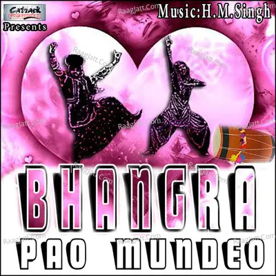 Bhangra Pao Mundeo - Surjit Bindrakhia cover album