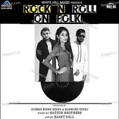 Rock N Roll On Folk - Harpi Gill cover album