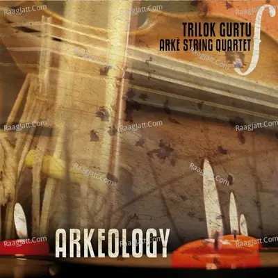 Arkeology - Trilok Gurtu cover album