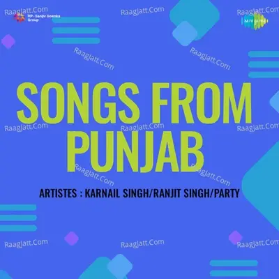 Songs From Punjab - Charanjit Ahuja cover album