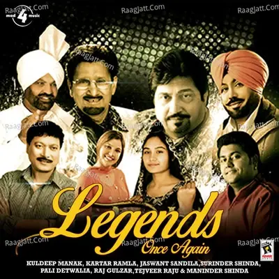 Legends Once Again - Janga Kainth cover album