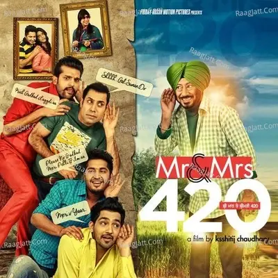 Mr. And Mrs. 420 - Jassi Katyal cover album