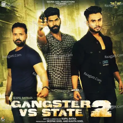 Gangster Vs State 2 (Original Motion Picture Soundtrack) - Sukhjeet Laddi cover album