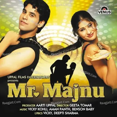 Mr. Majnu - Swati Jain cover album