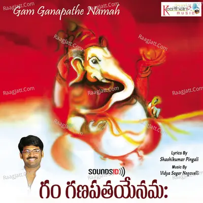 Gam Ganapathe Namah - Vidya Sagar Nagavelli cover album