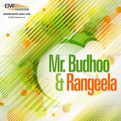 Mr Budhoo & Rangeela - Mehdi Hassan cover album