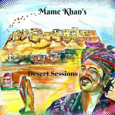 Desert Sessions - Mame Khan cover album