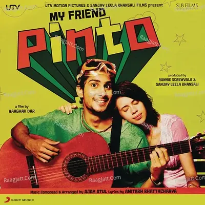 My Friend Pinto (Original Motion Picture Soundtrack) -  cover album