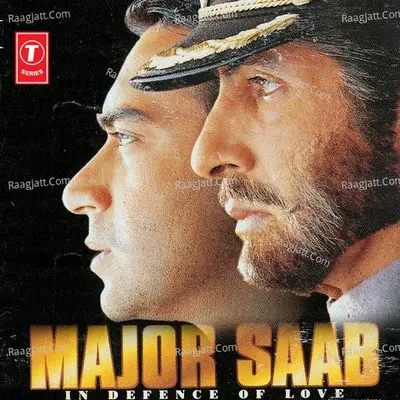 Major Saab - Anand Raj Anand cover album