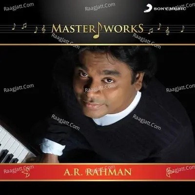 MasterWorks - A.R. Rahman - A. R. Rahman cover album