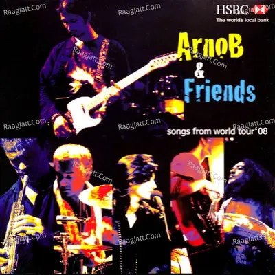 Songs from World Tour '08 - Arnob cover album