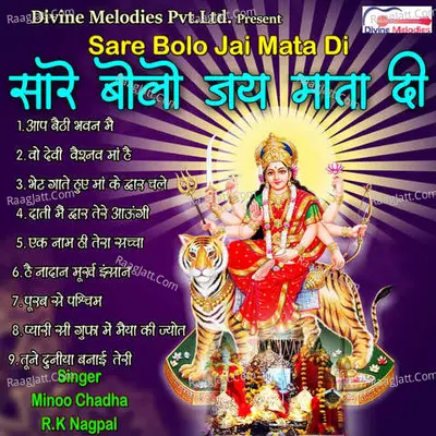 Sare Bolo Jai Mata Di -  cover album