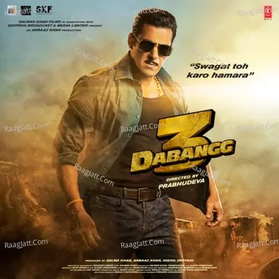 Dabangg 3 - Sajid-Wajid cover album