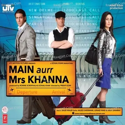 Main Aur Mrs.khanna - Sajid-Wajid cover album