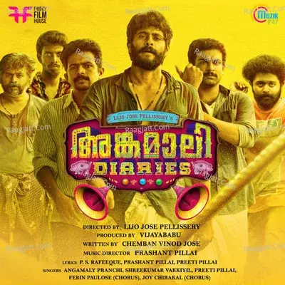 Angamaly Diaries - Prashant Pillai cover album