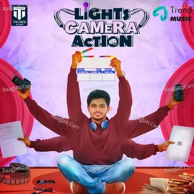 Lights Camera Action - S R Ram cover album