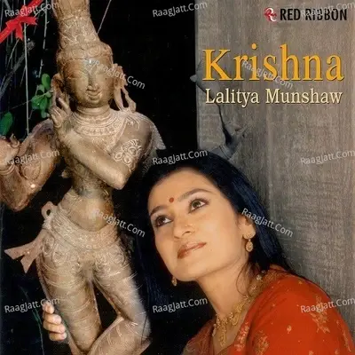 Krishna - Lalitya Munshaw cover album