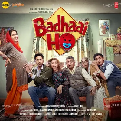 Badhaai Ho - Tanishk Bagchi cover album