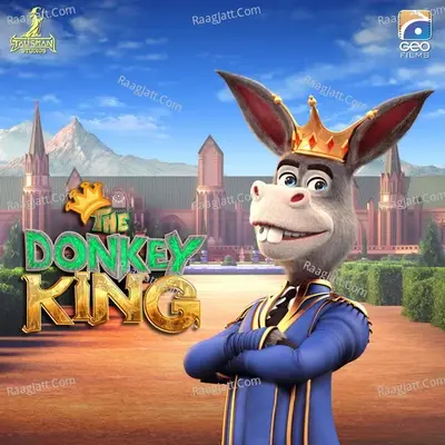 The Donkey King (Original Motion Picture Soundtrack) - Javed Bashir cover album