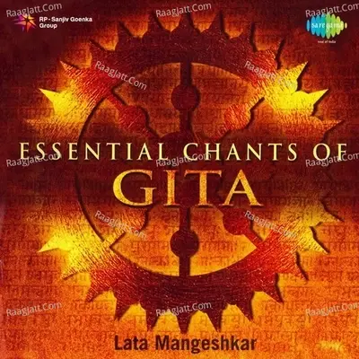 Essential Chants Of Gita - Lata Mangeshkar cover album