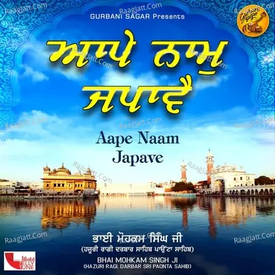 Aape Naam Japave - Bhai Mohkam Singh Ji cover album