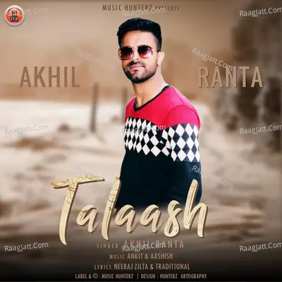 Talaash - Akhil Ranta cover album