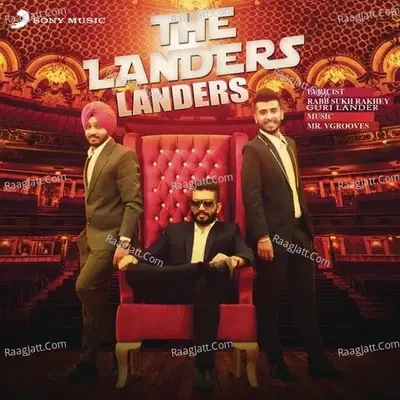 The Landers - The Landers cover album