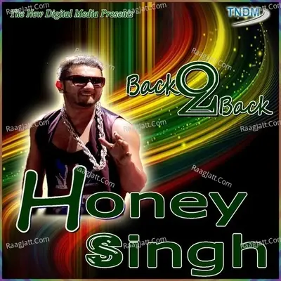 Back 2 Back Honey Singh - Yo Yo Honey Singh cover album