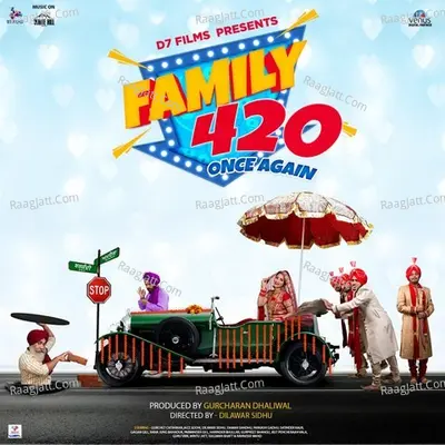 Family 420 Once Again - Laddi Gill cover album