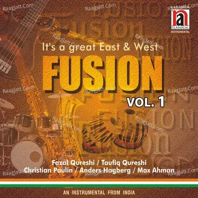 It's a Great East & West Fusion Vol 1 - Fazal Qureshi cover album