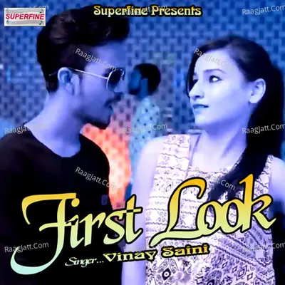 First Look - Vinay Saini cover album