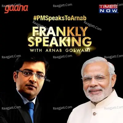 Frankly Speaking with Arnab - Arnab Goswami cover album