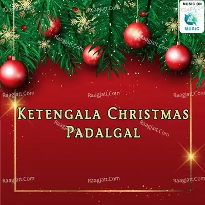 Ketengala Christmas Padalgal - M. Alwyn cover album