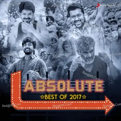 Absolute Best of 2017 - Harris Jayaraj cover album