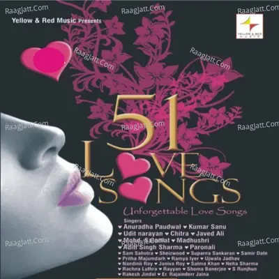 51 Love Songs - Sam Sahotra cover album