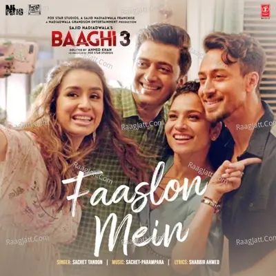 Baaghi 3 - Vishal-Shekhar cover album