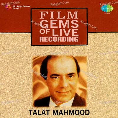 Talat Mahmood - Film Gems Of Live Recording - Talat Mahmood cover album