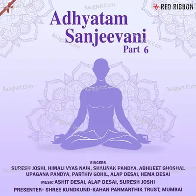 Adhyatam Sanjeevani Part 6 - Alap Desai cover album