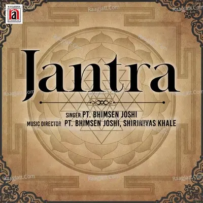 Jantra - Pandit Bhimsen Joshi cover album