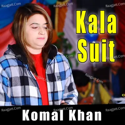 Kala Suit - Komal Khan cover album