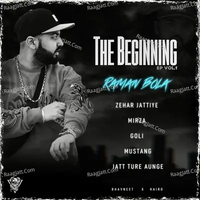 The Beginning, Vol. 1 - Raman Bola cover album