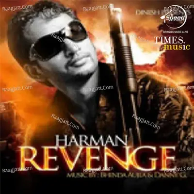 Revenge - Harman cover album