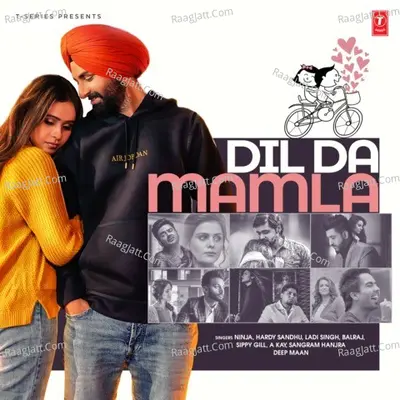 Dil Da Mamla - B Praak cover album