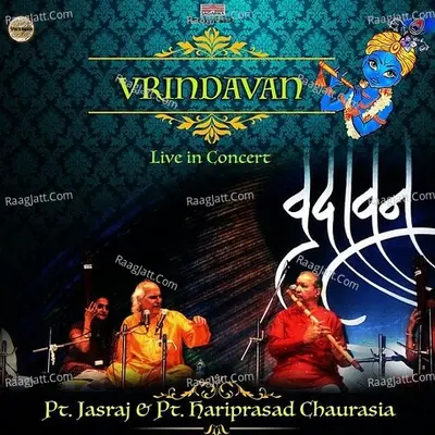 Vrindavan (Live) - Pandit Jasraj cover album