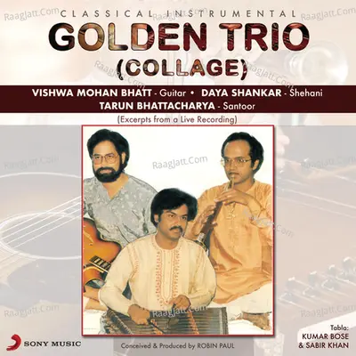 Collage (Golden Trio (Live)) - Robin Paul cover album